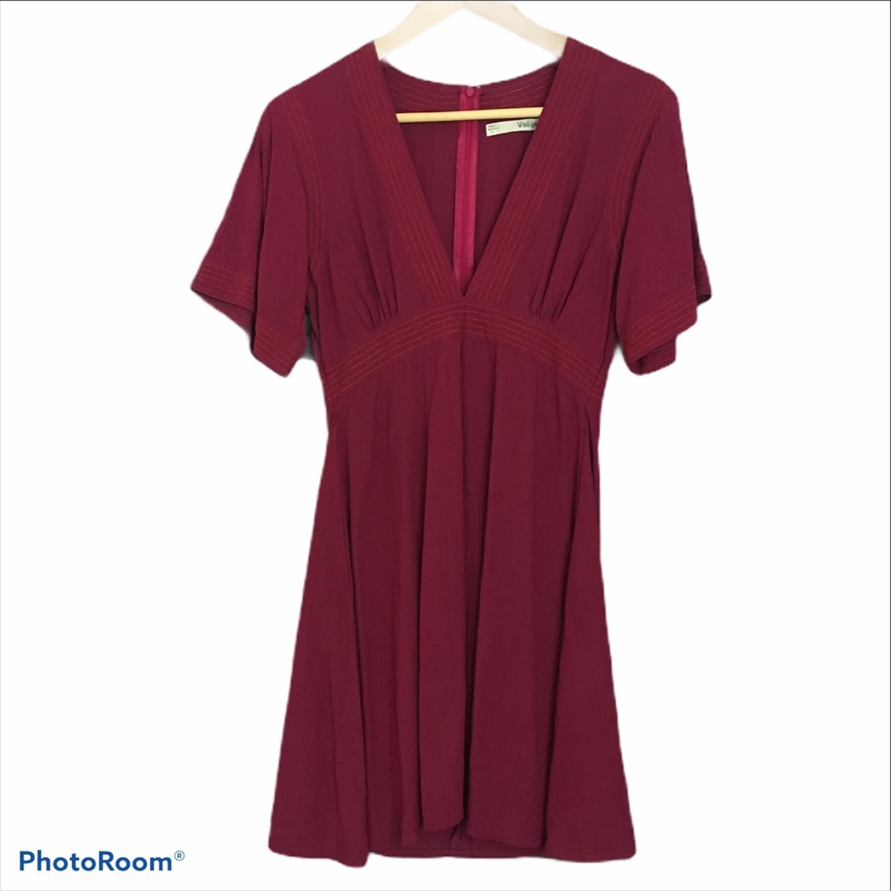 Valija Boho Magenta Pink Party Dress - Picture 1 of 6